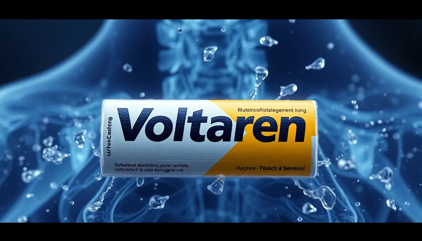 Voltaren iskias: tehokas apu kipuun ja tulehdukseen