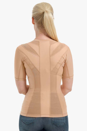 Women's Posture Shirt™ Zipper - Nude